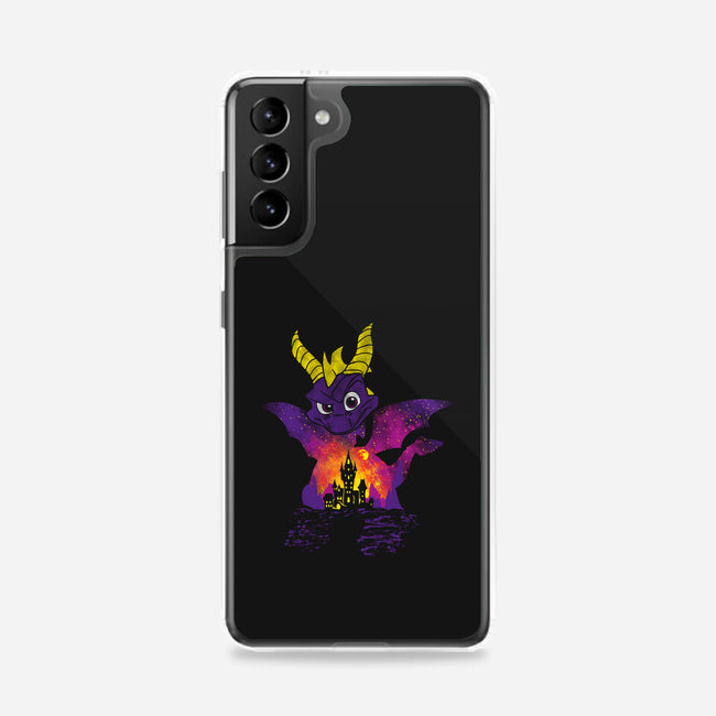 Dragon Warrior-Samsung-Snap-Phone Case-dalethesk8er
