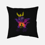 Dragon Warrior-None-Removable Cover-Throw Pillow-dalethesk8er