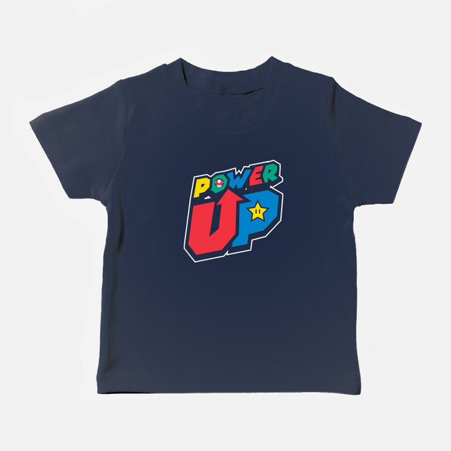 Power Up-Baby-Basic-Tee-krisren28