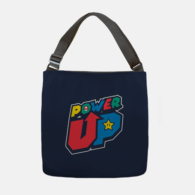 Power Up-None-Adjustable Tote-Bag-krisren28