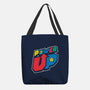 Power Up-None-Basic Tote-Bag-krisren28