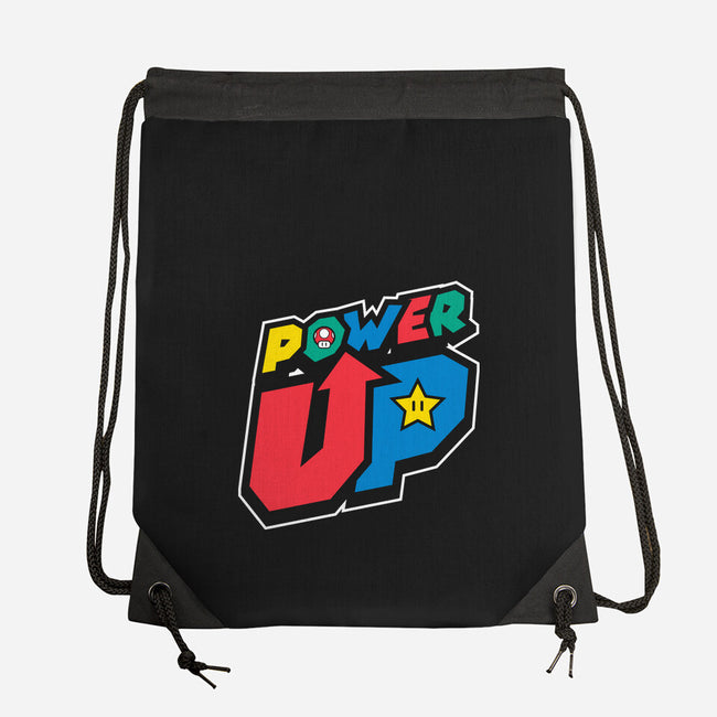 Power Up-None-Drawstring-Bag-krisren28