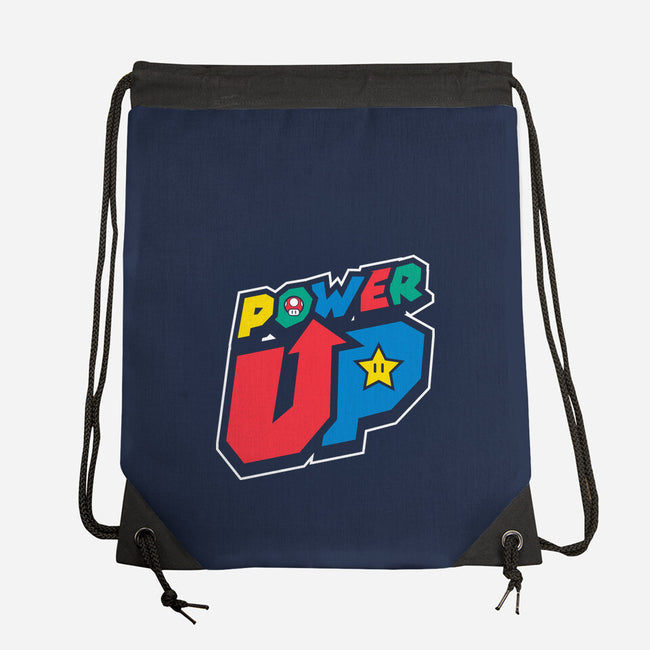 Power Up-None-Drawstring-Bag-krisren28