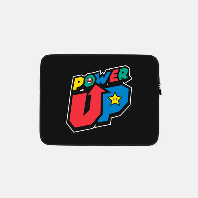 Power Up-None-Zippered-Laptop Sleeve-krisren28