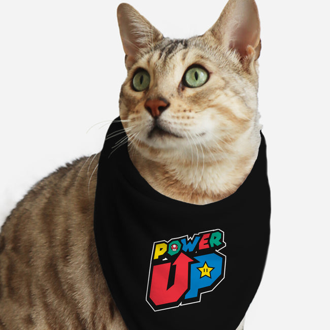 Power Up-Cat-Bandana-Pet Collar-krisren28