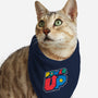 Power Up-Cat-Bandana-Pet Collar-krisren28