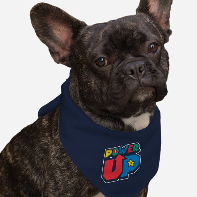 Power Up-Dog-Bandana-Pet Collar-krisren28