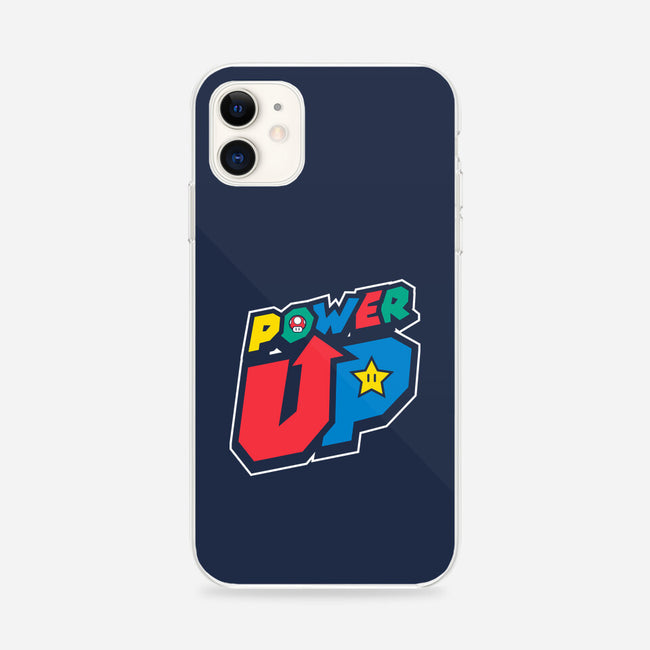 Power Up-iPhone-Snap-Phone Case-krisren28