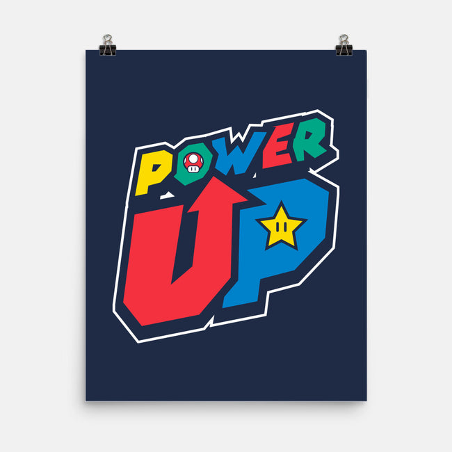 Power Up-None-Matte-Poster-krisren28