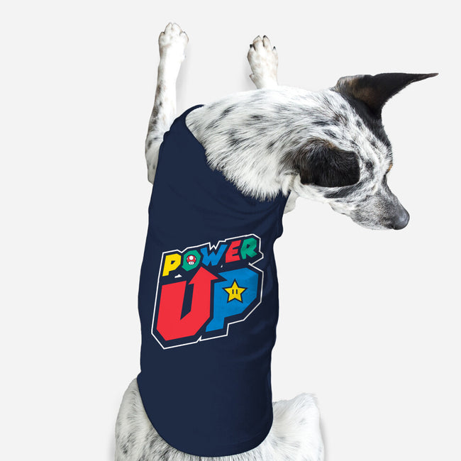 Power Up-Dog-Basic-Pet Tank-krisren28