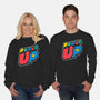 Power Up-Unisex-Crew Neck-Sweatshirt-krisren28