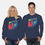 Power Up-Unisex-Crew Neck-Sweatshirt-krisren28