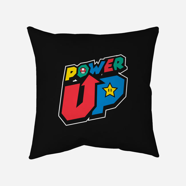 Power Up-None-Non-Removable Cover w Insert-Throw Pillow-krisren28