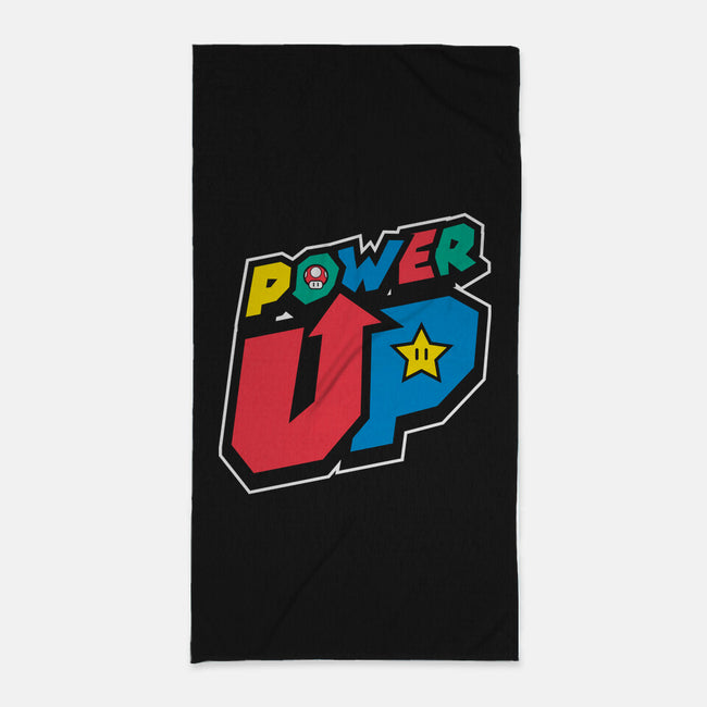 Power Up-None-Beach-Towel-krisren28