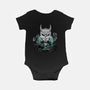 Kaiju No 8-Baby-Basic-Onesie-Afire