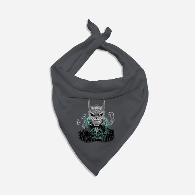 Kaiju No 8-Cat-Bandana-Pet Collar-Afire