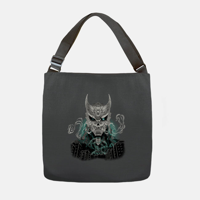 Kaiju No 8-None-Adjustable Tote-Bag-Afire