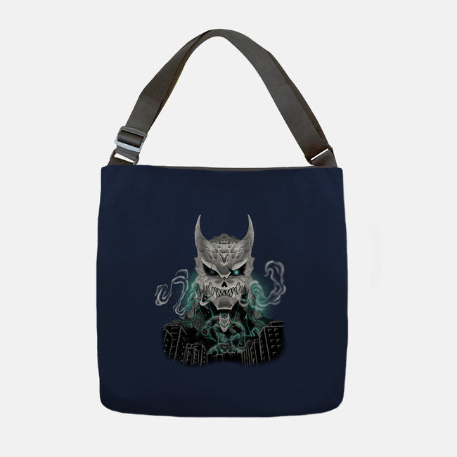 Kaiju No 8-None-Adjustable Tote-Bag-Afire