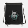 Kaiju No 8-None-Drawstring-Bag-Afire