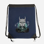 Kaiju No 8-None-Drawstring-Bag-Afire