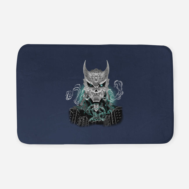 Kaiju No 8-None-Memory Foam-Bath Mat-Afire