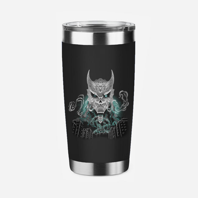 Kaiju No 8-None-Stainless Steel Tumbler-Drinkware-Afire