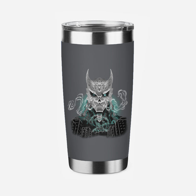 Kaiju No 8-None-Stainless Steel Tumbler-Drinkware-Afire