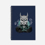 Kaiju No 8-None-Dot Grid-Notebook-Afire