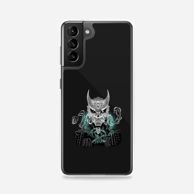 Kaiju No 8-Samsung-Snap-Phone Case-Afire