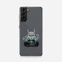 Kaiju No 8-Samsung-Snap-Phone Case-Afire