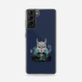 Kaiju No 8-Samsung-Snap-Phone Case-Afire