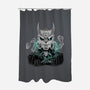 Kaiju No 8-None-Polyester-Shower Curtain-Afire