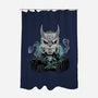 Kaiju No 8-None-Polyester-Shower Curtain-Afire