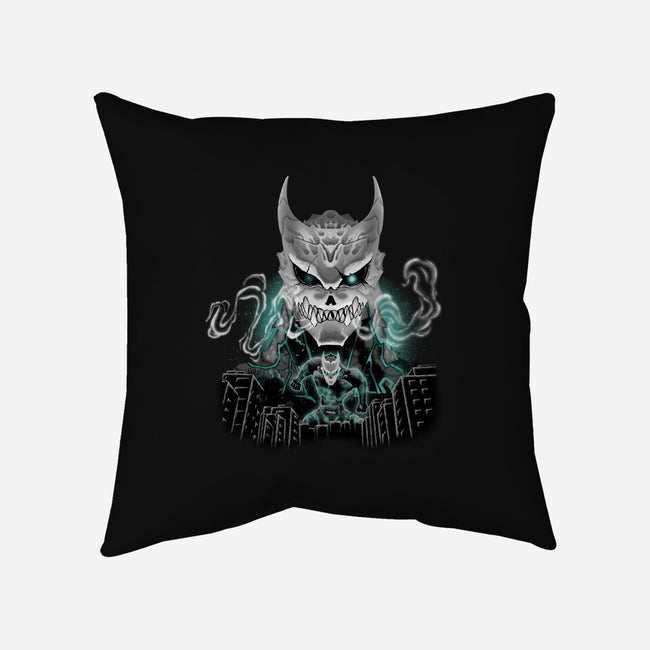 Kaiju No 8-None-Non-Removable Cover w Insert-Throw Pillow-Afire