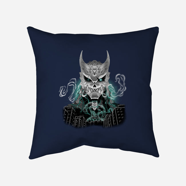 Kaiju No 8-None-Non-Removable Cover w Insert-Throw Pillow-Afire