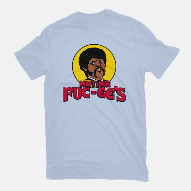 Mother Fuc-ee's-Womens-Fitted-Tee-Aarons Art Room