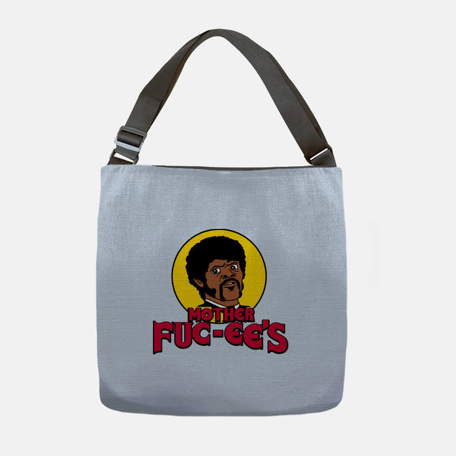 Mother Fuc-ee's-None-Adjustable Tote-Bag-Aarons Art Room