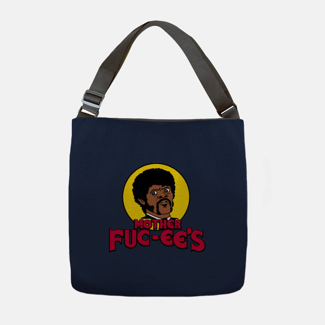 Mother Fuc-ee's-None-Adjustable Tote-Bag-Aarons Art Room