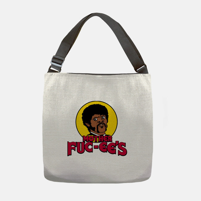 Mother Fuc-ee's-None-Adjustable Tote-Bag-Aarons Art Room