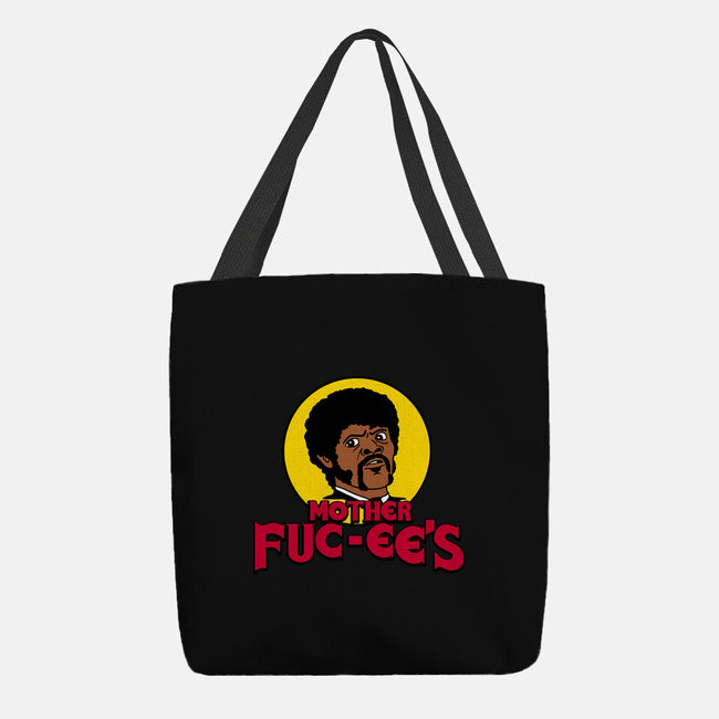 Mother Fuc-ee's-None-Basic Tote-Bag-Aarons Art Room