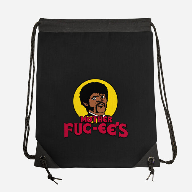 Mother Fuc-ee's-None-Drawstring-Bag-Aarons Art Room