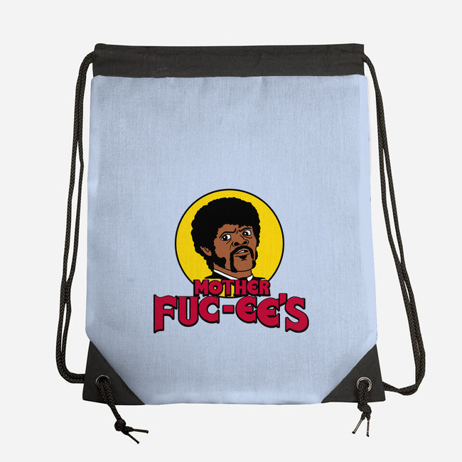 Mother Fuc-ee's-None-Drawstring-Bag-Aarons Art Room