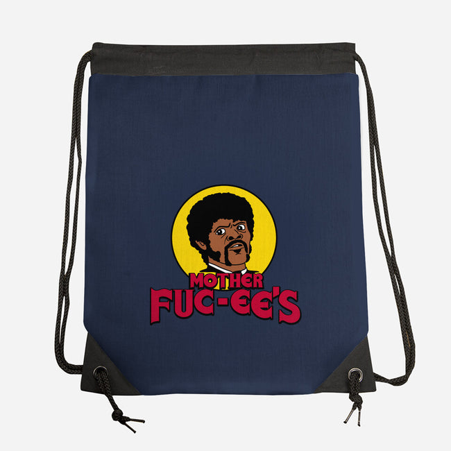 Mother Fuc-ee's-None-Drawstring-Bag-Aarons Art Room