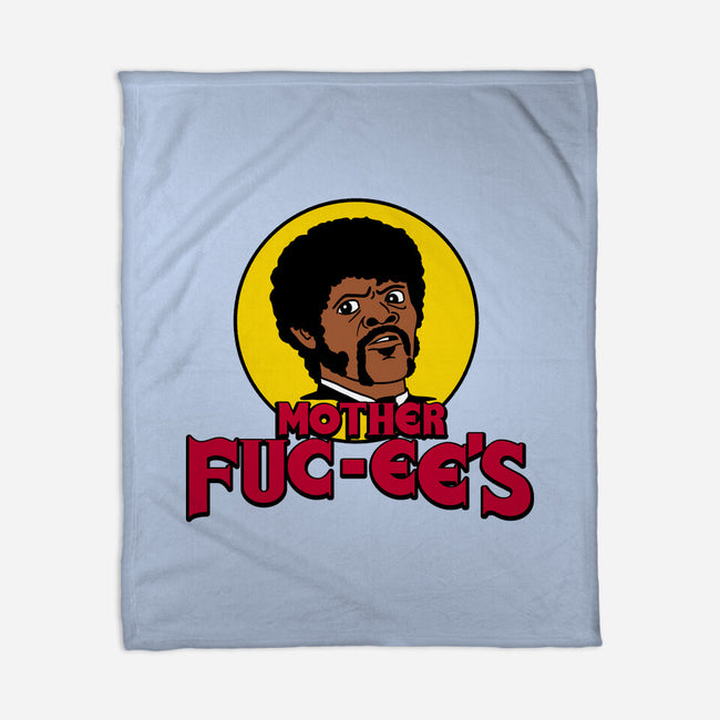 Mother Fuc-ee's-None-Fleece-Blanket-Aarons Art Room