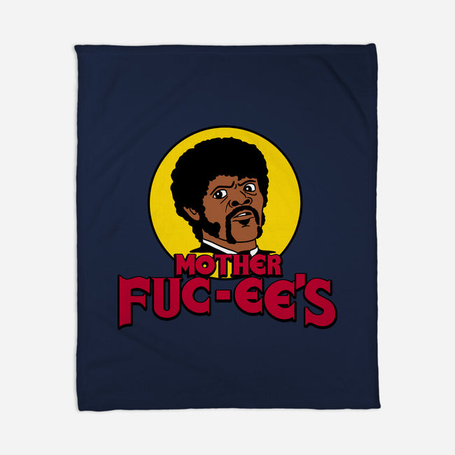 Mother Fuc-ee's-None-Fleece-Blanket-Aarons Art Room