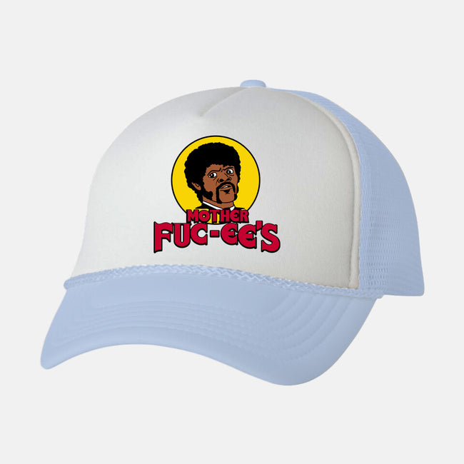 Mother Fuc-ee's-Unisex-Trucker-Hat-Aarons Art Room