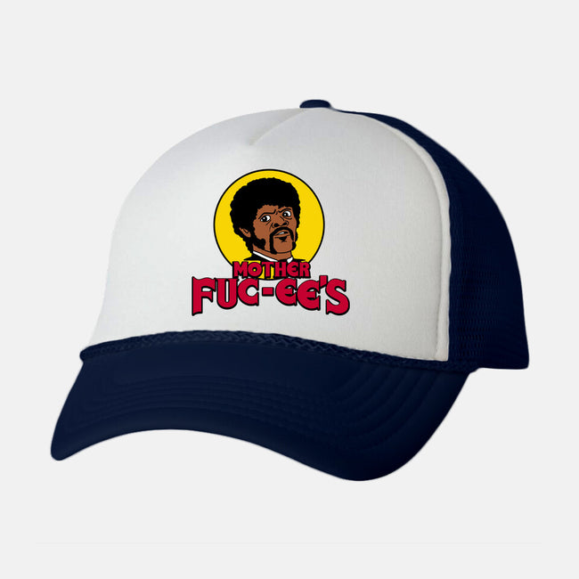 Mother Fuc-ee's-Unisex-Trucker-Hat-Aarons Art Room