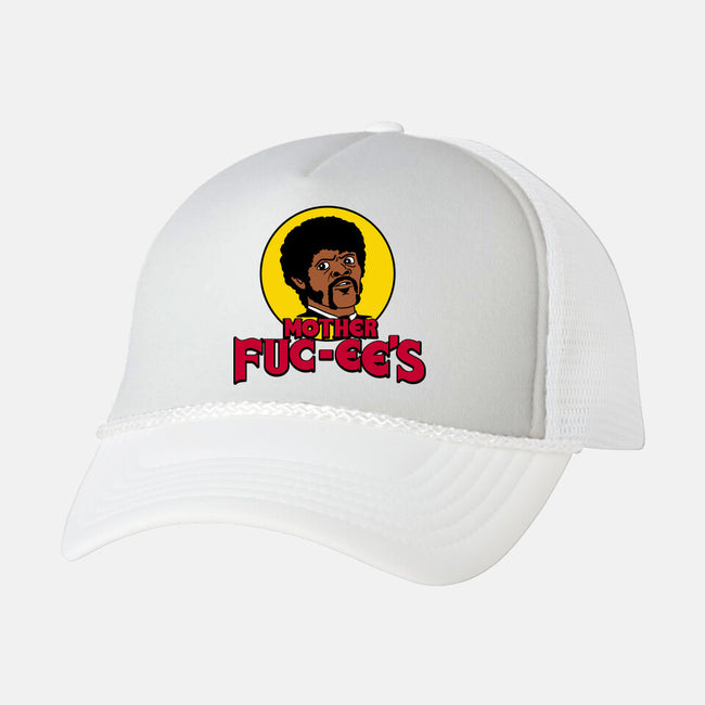 Mother Fuc-ee's-Unisex-Trucker-Hat-Aarons Art Room