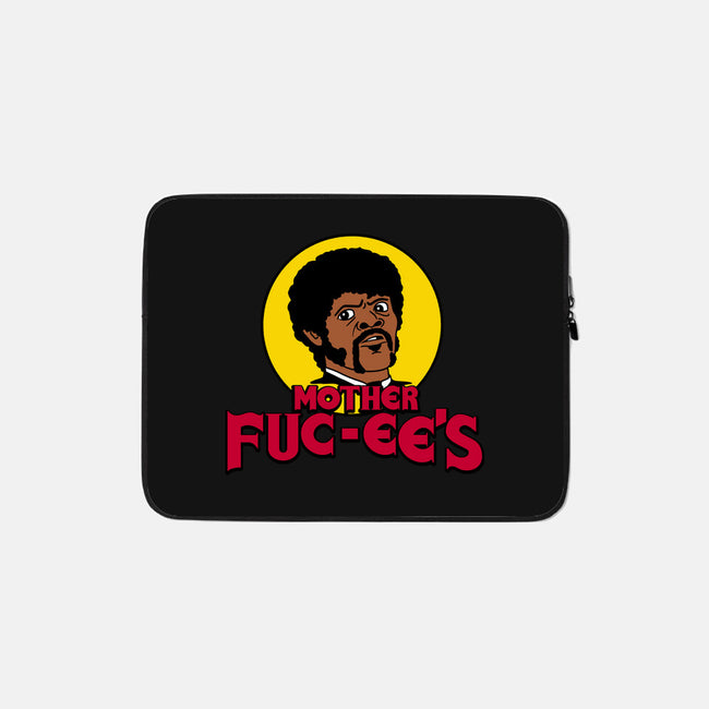 Mother Fuc-ee's-None-Zippered-Laptop Sleeve-Aarons Art Room