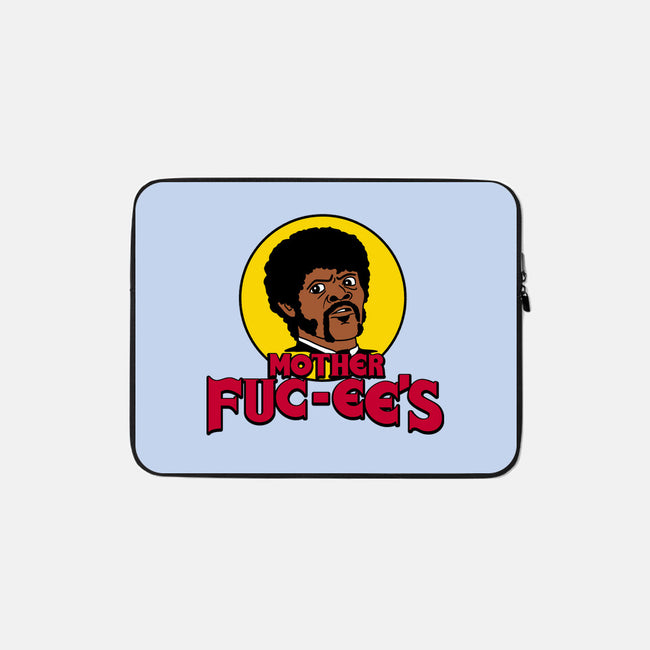 Mother Fuc-ee's-None-Zippered-Laptop Sleeve-Aarons Art Room